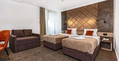 Dvokrevetna soba sa odvojenim krevetima Hotel Ub (2)